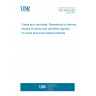 UNE 48025:2025 Paints and varnishes. Resistance to thermal shocks of paints and varnishes applied on wood and wood-based products.