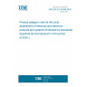 UNE EN IEC 63366:2025 - Product category rules for life cycle assessment of electrical and electronic products and systems (Endorsed by Asociación Española de Normalización in November of 2025.)