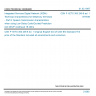 CSN P I-ETS 300 245-8 ed. 1 - Integrated Services Digital Network (ISDN) - Technical characteristics for telephony terminals - Part 8: Speech transmission characteristics when using Low-Delay Code-Excited Prediction (LD-CELP) coding at 16 kbit/s
