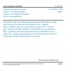 TNI ISO/PAS 17684 - Transport information and control systems - In-vehicule navigation systems - ITS message set translator to ASN.1 format definitions