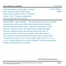 CSN EN 60846-1 - Radiation protection instrumentation - Ambient and/or directional dose equivalent (rate) meters and/or monitors for beta, X and gamma radiation - Part 1: Portable workplace and environmental meters and monitors