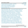 CSN EN 14675 - Chemical disinfectants and antiseptics - Quantitative suspension test for the evaluation of virucidal activity of chemical disinfectants and antiseptics used in the veterinary area - Test method and requirements (Phase 2, step 1)