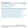 CSN EN ISO 7971-2 - Cereals - Determination of bulk density, called mass per hectolitre - Part 2: Method of traceability for measuring instruments through reference to the international standard instrument