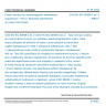 CSN EN IEC 60938-2 ed. 2 - Fixed inductors for electromagnetic interference suppression - Part 2: Sectional specification on power line chokes