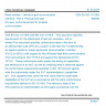 CSN EN ISO 15118-9 - Road vehicles - Vehicle to grid communication interface - Part 9: Physical and data link layer conformance test for wireless communication