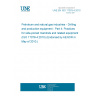 UNE EN ISO 17078-4:2010 Petroleum and natural gas industries - Drilling and production equipment - Part 4: Practices for side-pocket mandrels and related equipment (ISO 17078-4:2010) (Endorsed by AENOR in May of 2010.)