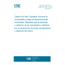 UNE EN 16271:2013 Value management - Functional expression of the need and functional performance specification - Requirements for expressing and validating the need to be satisfied within the process of purchasing or obtaining a product