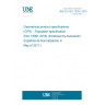 UNE EN ISO 18391:2016 Geometrical product specifications (GPS) - Population specification (ISO 18391:2016) (Endorsed by Asociación Española de Normalización in May of 2017.)