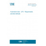 UNE EN 589:2019 Automotive fuels - LPG - Requirements and test methods