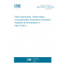 UNE CEN/TS 17705:2022 Plant biostimulants - Determination of phosphonates (Endorsed by Asociación Española de Normalización in May of 2022.)