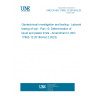 UNE EN ISO 17892-12:2019/A2:2022 Geotechnical investigation and testing - Laboratory testing of soil - Part 12: Determination of liquid and plastic limits - Amendment 2 (ISO 17892-12:2018/Amd 2:2022)