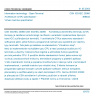 CSN ISO/IEC 20060 - Information technology - Open Terminal Architecture (OTA) specification - Virtual machine specification