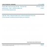 CSN EN 1794-2 - Road traffic noise reducing devices - Non-acoustic performance - Part 2: General safety and environmental requirements