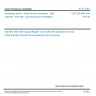 CSN EN 4057-404 - Aerospace series - Cable ties for harnesses - Test methods - Part 404: Low temperature installation