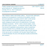 CSN P CEN/TS 12200-2 - Plastics rainwater piping systems for above ground external use - Unplasticized poly(vinyl chloride) (PVC-U) - Part 2: Guidance for the assessment of conformity