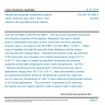 CSN EN ISO 898-3 - Mechanical properties of fasteners made of carbon steel and alloy steel - Part 3: Flat washers with specified property classes