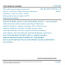 CSN EN IEC 61300-2-43 ed. 3 - Fibre optic interconnecting devices and passive components - Basic test and measurement procedures - Part 2-43: Tests - Screen testing of return loss of single-mode PC optical fibre connectors