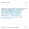 CSN EN ISO 21012 - Cryogenic vessels - Hoses