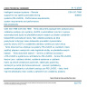 CSN ISO 7856 - Intelligent transport systems - Remote support for low speed automated driving systems (RS-LSADS) - Performance requirements, system requirements and performance test procedures