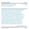 CSN EN 18064-3 - Plastics - Quality recommendations and basis for specifications for application of plastic recyclates in products - Part 3: Polypropylene (PP)