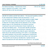 CSN EN ISO 32543-2 - Non-destructive testing - Characteristics of focal spots in industrial X-ray systems - Part 2: Edge method with hole or disk type test objects