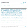 CSN P CEN/TS 18139 - Personal identification - European guide for biometric recognition applications based on ID documents (ERG) CSN P CEN/TS 18139 - Personal identification - European guide for biometric recognition applications based on ID documents (ERG)
