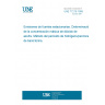 UNE 77216:1995 STATIONARY SOURCE EMISSIONS. DETERMINATION OF THE MASS CONCENTRATION OF SULFUR DIOXIDE. HYDROGEN PEROXIDE/BARIUM PERCHLORATE/THORIN METHOD.