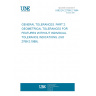 UNE EN 22768-2:1994 General tolerances - Part 2: Geometrical tolerances for features without individual tolerance indications (ISO 2768-2:1989)