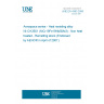 UNE EN 4383:2006 Aerospace series - Heat resisting alloy NI-CH2601 (NiCr19Fe19Nb5Mo3) - Non heat treated - Remelting stock (Endorsed by AENOR in April of 2007.)