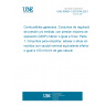 UNE 60404-1:2015/1M:2021 Gaseous fuels. Regulation pressure and/or measurement packages with a maximum operating pressure up to 5 bar. Part 1: Packages to built in, attach or place in enclosures with an equivalent nominal volume of flow up to 100 m3 (n)/h of natural gas.