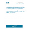 UNE EN ISO 11127-4:2021 Preparation of steel substrates before application of paints and related products - Test methods for non-metallic blast-cleaning abrasives - Part 4: Assessment of hardness by a glass slide test (ISO 11127-4:2020)