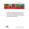 14/30297465 DC BS EN 15014. Plastics piping systems. Buried and above ground piping components for water under pressure. Requirements and test/assessment methods for pipes and fittings