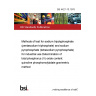 BS 4427-10:1976 Methods of test for sodium tripolyphosphate (pentasodium triphosphate) and sodium pyrophosphate (tetrasodium pyrophosphate) for industrial use Determination of total phosphorus (V) oxide content: quinoline phosphomolybdate gravimetric method