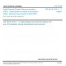 CSN EN 301 439 V1.1.1 - Digital Enhanced Cordless Telecommunications (DECT) - Global System for Mobile communications (GSM) - Attachment requirements for DECT/GSM dual-mode terminal equipment