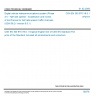 CSN EN 300 970 V6.0.1 - Digital cellular telecommunications system (Phase 2+) - Half rate speech - Substitution and mutins of lost frames for half rate speech traffic channels (GSM 06.21 version 6.0.1)