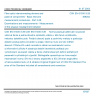 CSN EN 61300-3-26 - Fibre optic interconnecting devices and passive components - Basic test and measurement procedures - Part 3-26: Examinations and measurements - Measurement of the angular misalignment between fibre and ferrule axes