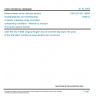 CSN EN ISO 14855 - Determination of the ultimate aerobic biodegradability and disintegration of plastic materials under controlled composting conditions - Method by analysis of evolved carbon dioxide