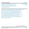 CSN EN 60512-16-9 - Connectors for electronic equipment - Tests and measurements - Part 16-9: Mechanical tests on connections and terminations - Test 16i: Grounding contact spring holding force