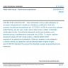 CSN EN 61167 - Metal halide lamps - Performance specification