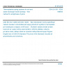 CSN EN ISO 13255 - Thermoplastics piping systems for soil and waste discharge inside buildings - Test method for airtightness of joints