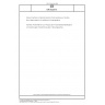 DIN 52251-3 Indirect methods of determining the frost resistance of roofing tiles; determination of coefficient of impregnation