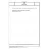DIN EN 1859 Chimneys - Metal chimneys - Test methods (includes Amendment A1:2013)