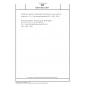 DIN EN ISO 11997-1 Paints and varnishes - Determination of resistance to cyclic corrosion conditions - Part 1: Wet (salt fog)/dry/humid (ISO 11997-1:2017)