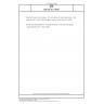 DIN EN ISO 15540 Ships and marine technology - Fire resistance of hose assemblies - Test methods (ISO 15540:1999); English version of DIN EN ISO 15540