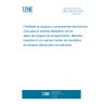 UNE 20512-8:1978 GUIDE FOR THE STATISTICAL ANALYSIS OF AGEING DATA. METHODS BASED ON MEAN VALUES OF NORMALLY DISTRIBUTED TEST DATA