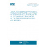 UNE EN ISO 6800:2001 ANIMAL AND VEGETABLE FATS AND OILS. DETERMINATION OF THE COMPOSITION OF FATTY ACIDS IN THE 2-POSITION OF THE TRIGLYCERIDES MOLECULES. (ISO 6800:1997)