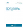 UNE EN 60695-11-10:2014 Fire hazard testing - Part 11-10: Test flames - 50 W horizontal and vertical flame test methods