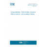 UNE EN 14984:2017 Liming materials - Determination of product effect on soil pH - Soil incubation method