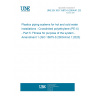 UNE EN ISO 15875-5:2004/A1:2021 Plastics piping systems for hot and cold water installations - Crosslinked polyethylene (PE-X) - Part 5: Fitness for purpose of the system - Amendment 1 (ISO 15875-5:2003/Amd 1:2020)