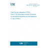 UNE EN IEC 62769-5:2023 Field Device Integration (FDI®) - Part 5: FDI Information Model (Endorsed by Asociación Española de Normalización in July of 2023.)